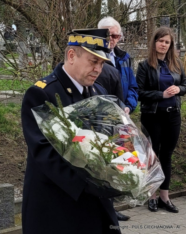 Oddali hołd Senator Fetlińskiej