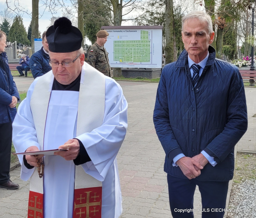 Oddali hołd Senator Fetlińskiej