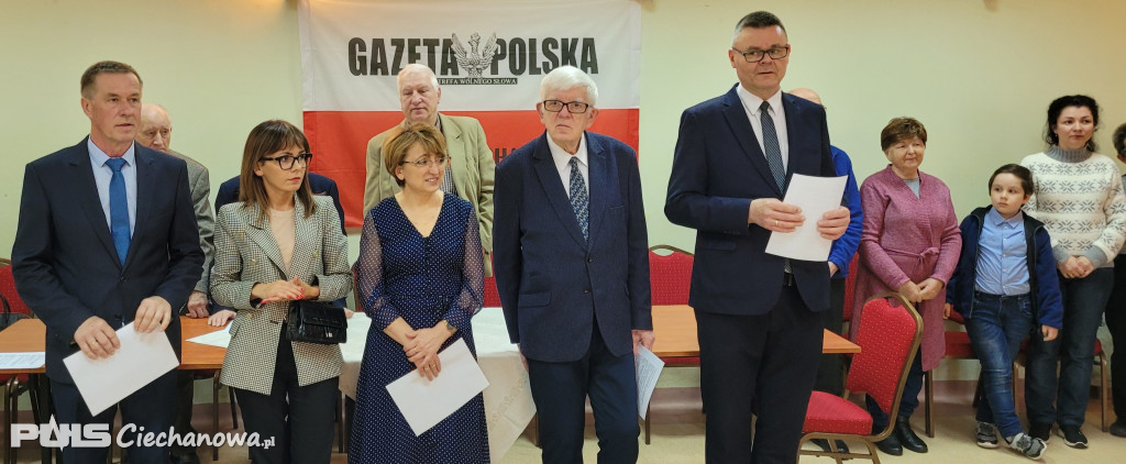 Świąteczne spotkanie Klubu „Gazety Polskiej”
