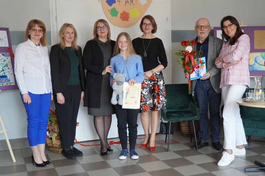 Otwarcie Małej Galerii w SP4