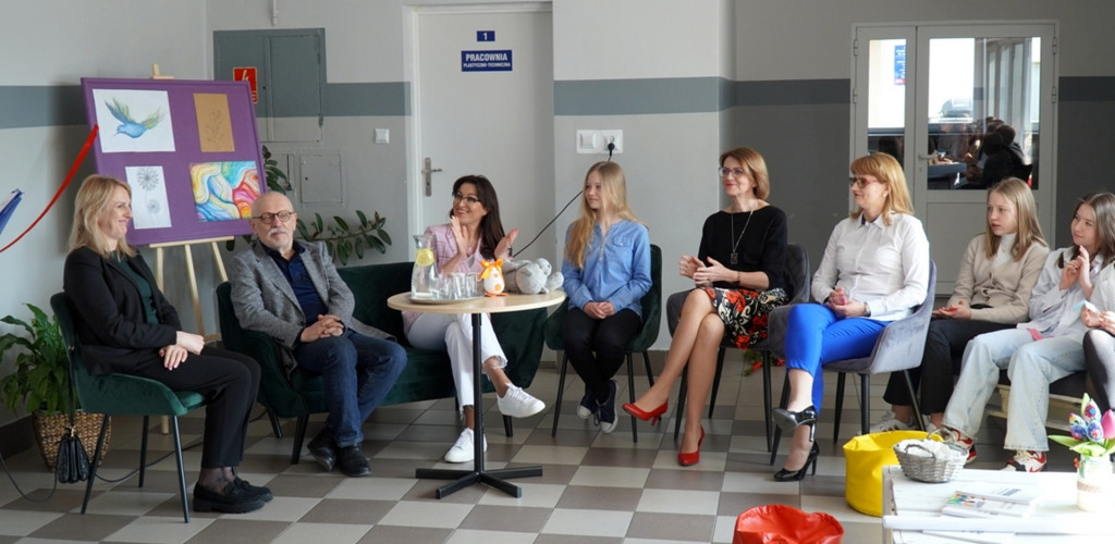 Otwarcie Małej Galerii w SP4
