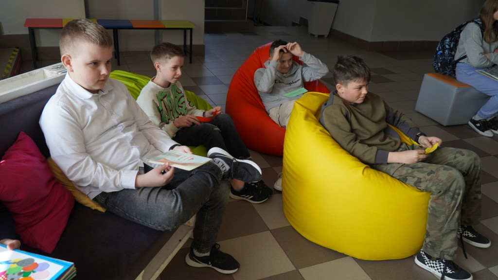 Otwarcie Małej Galerii w SP4