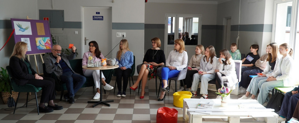 Otwarcie Małej Galerii w SP4