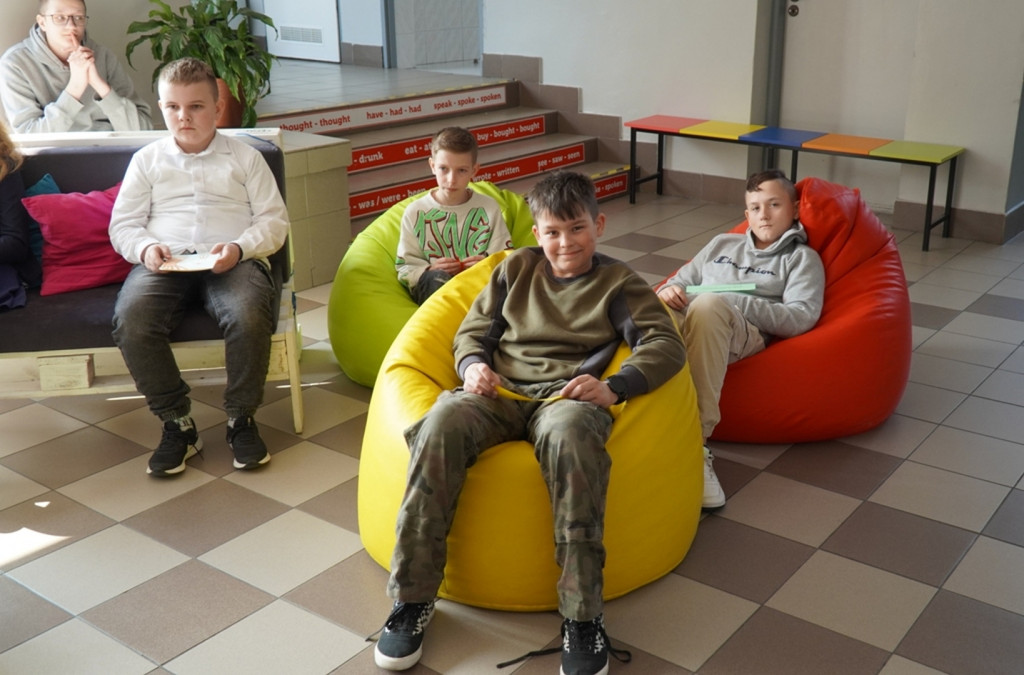 Otwarcie Małej Galerii w SP4