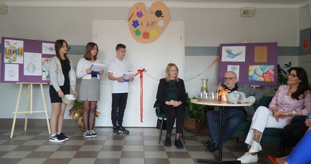 Otwarcie Małej Galerii w SP4