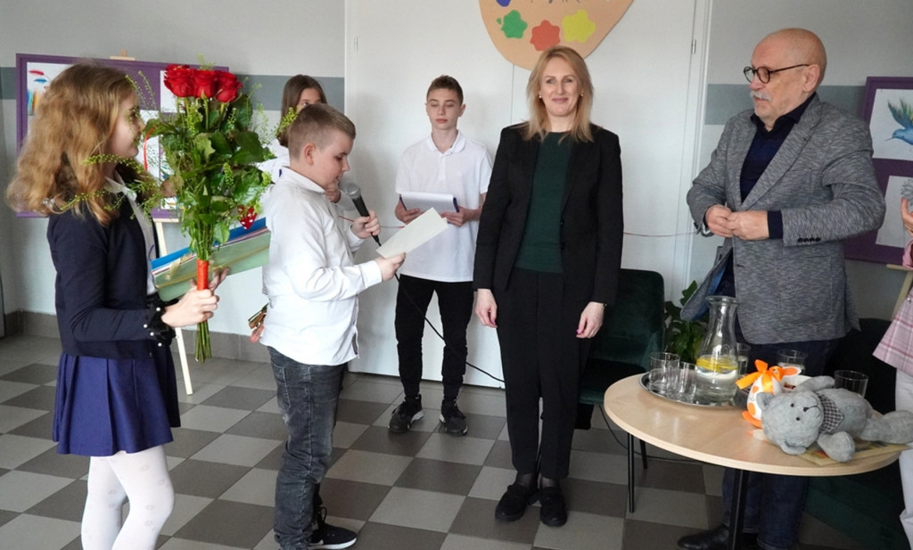 Otwarcie Małej Galerii w SP4