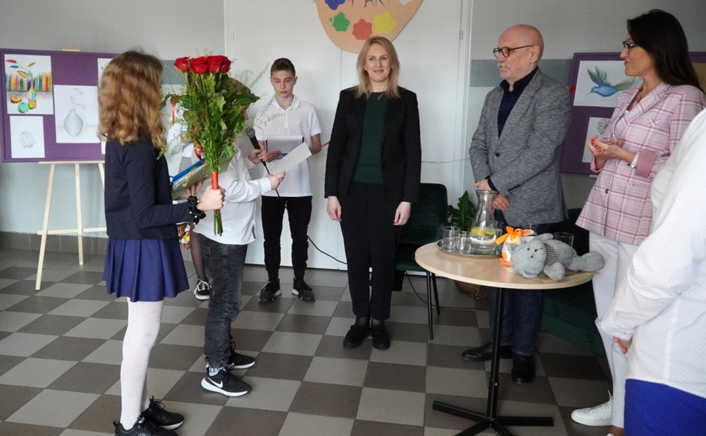 Otwarcie Małej Galerii w SP4