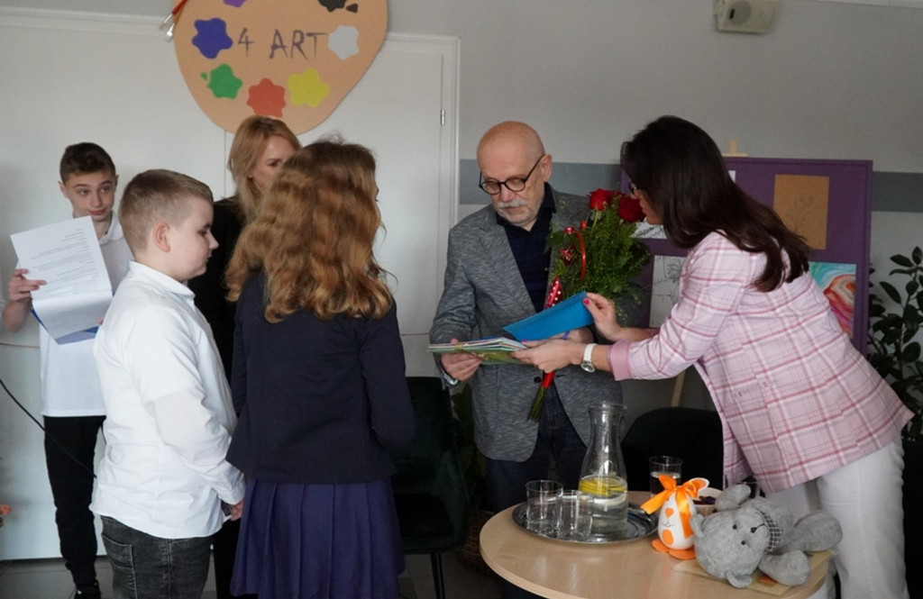 Otwarcie Małej Galerii w SP4