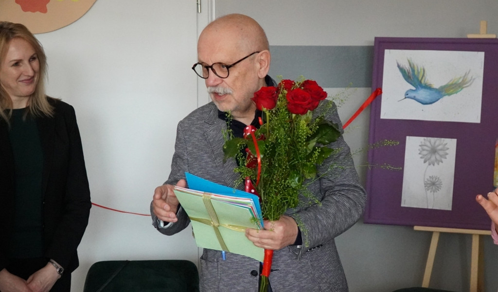 Otwarcie Małej Galerii w SP4