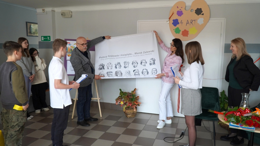 Otwarcie Małej Galerii w SP4