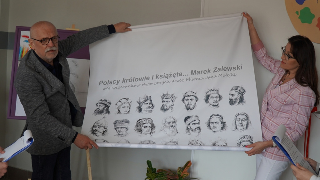 Otwarcie Małej Galerii w SP4