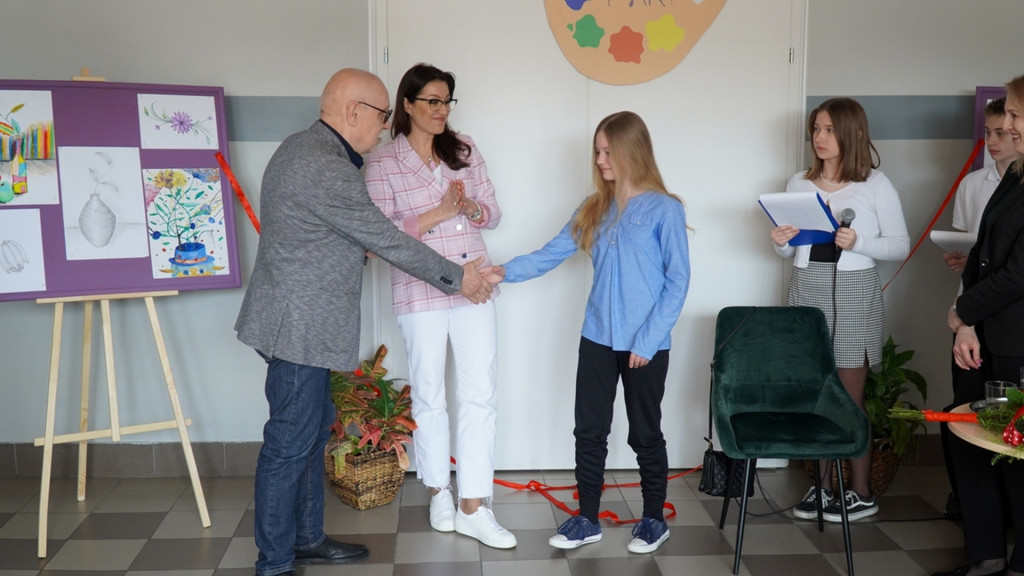 Otwarcie Małej Galerii w SP4