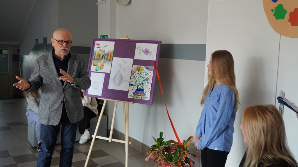 Otwarcie Małej Galerii w SP4