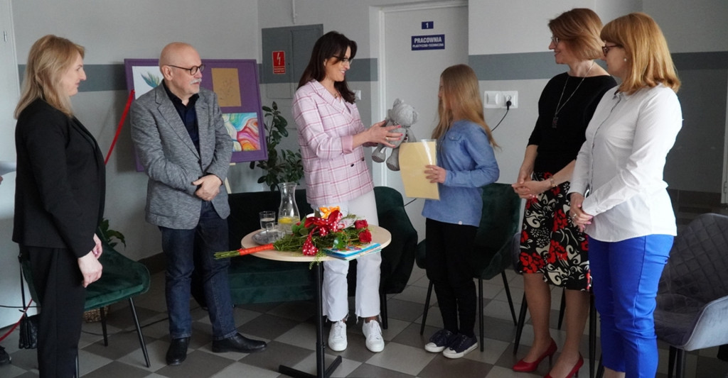 Otwarcie Małej Galerii w SP4