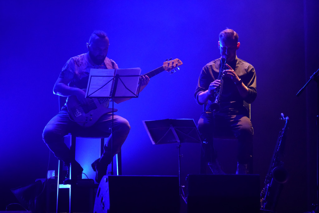 Koncert Michała Wojtusika