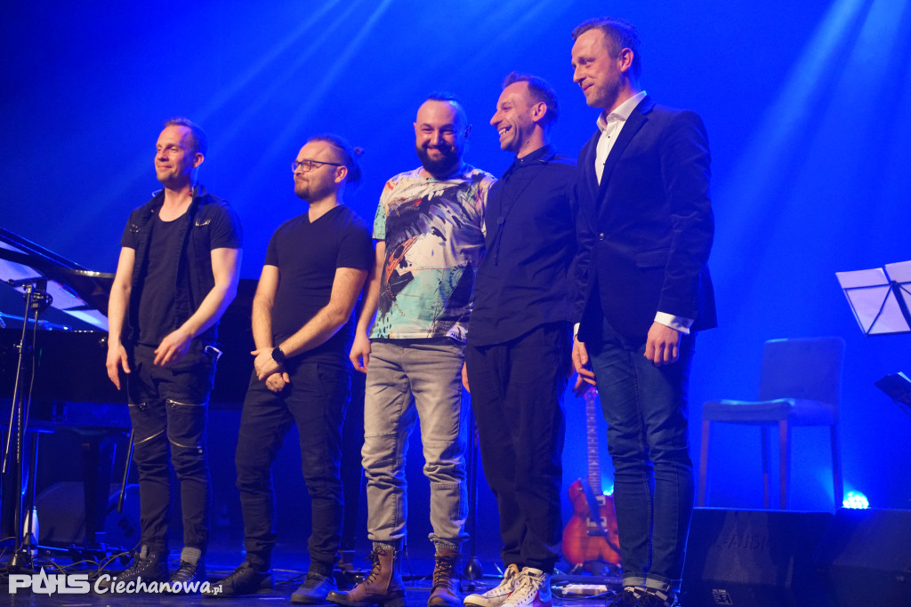 Koncert Michała Wojtusika