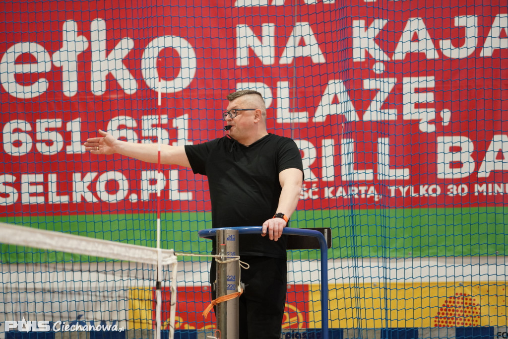 II Ciechanowski Turniej Nauczycieli w siatkówce