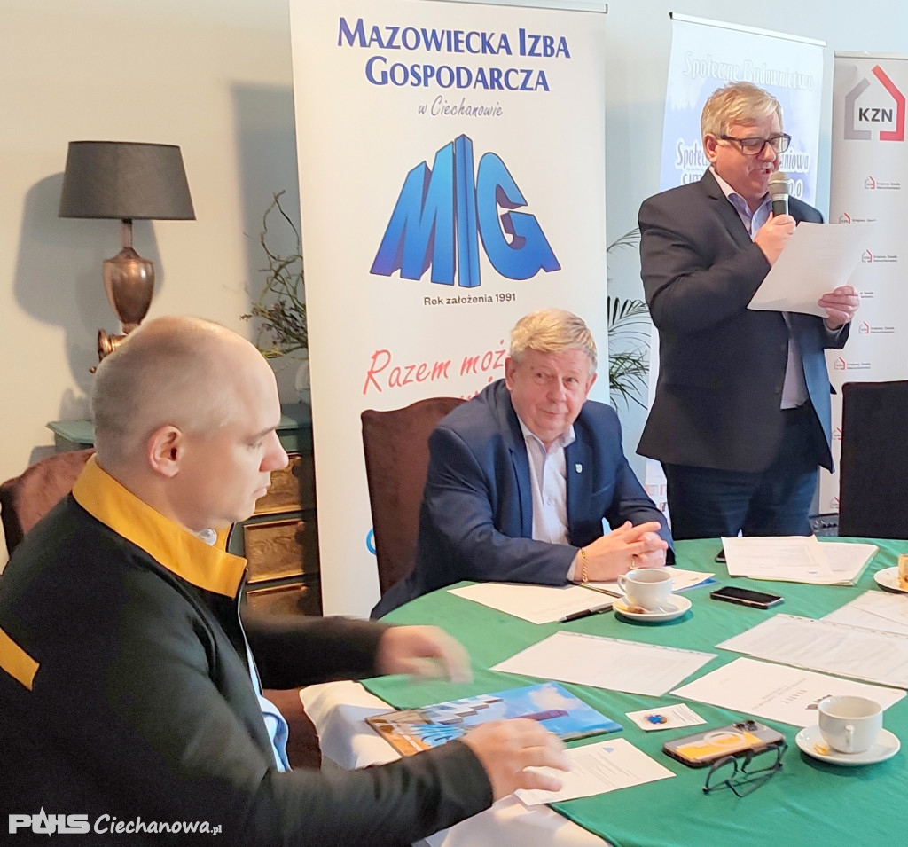 MIG: Nowy Prezes, nowa Rada