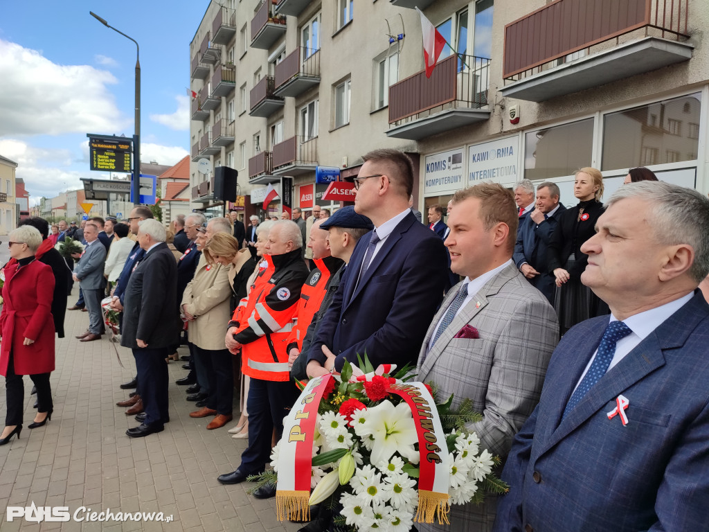 Święto Konstytucji 3 Maja w Ciechanowie '2023r.