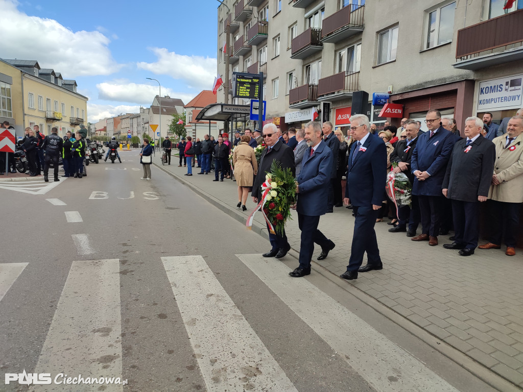 Święto Konstytucji 3 Maja w Ciechanowie '2023r.