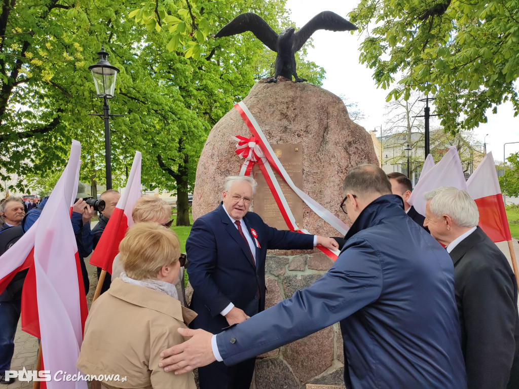 Święto Konstytucji 3 Maja w Ciechanowie '2023r.