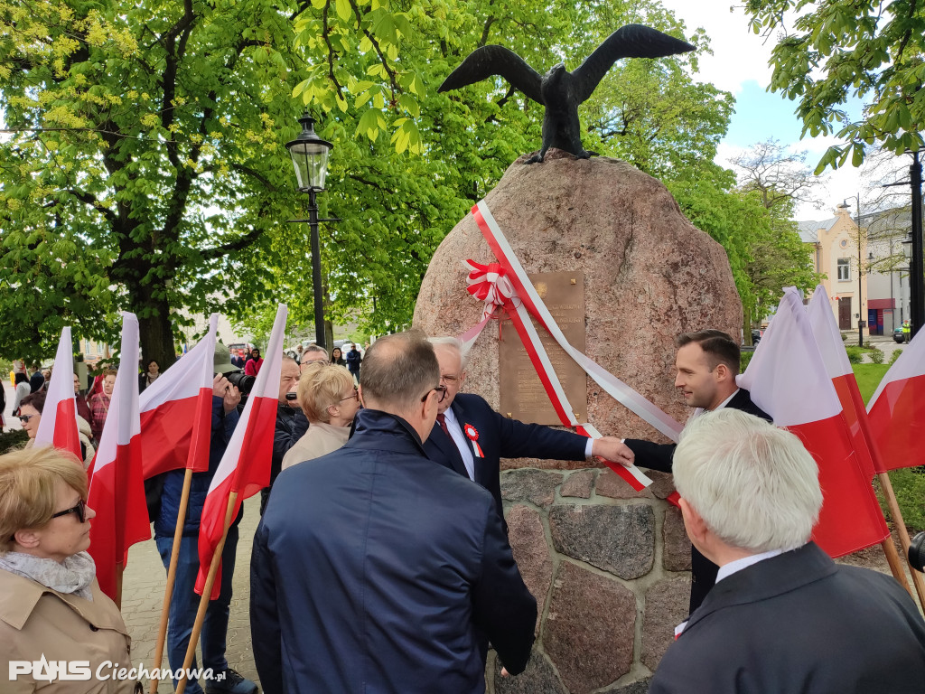 Święto Konstytucji 3 Maja w Ciechanowie '2023r.
