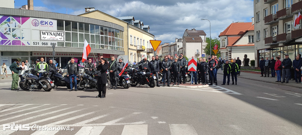 Święto Konstytucji 3 Maja w Ciechanowie '2023r.