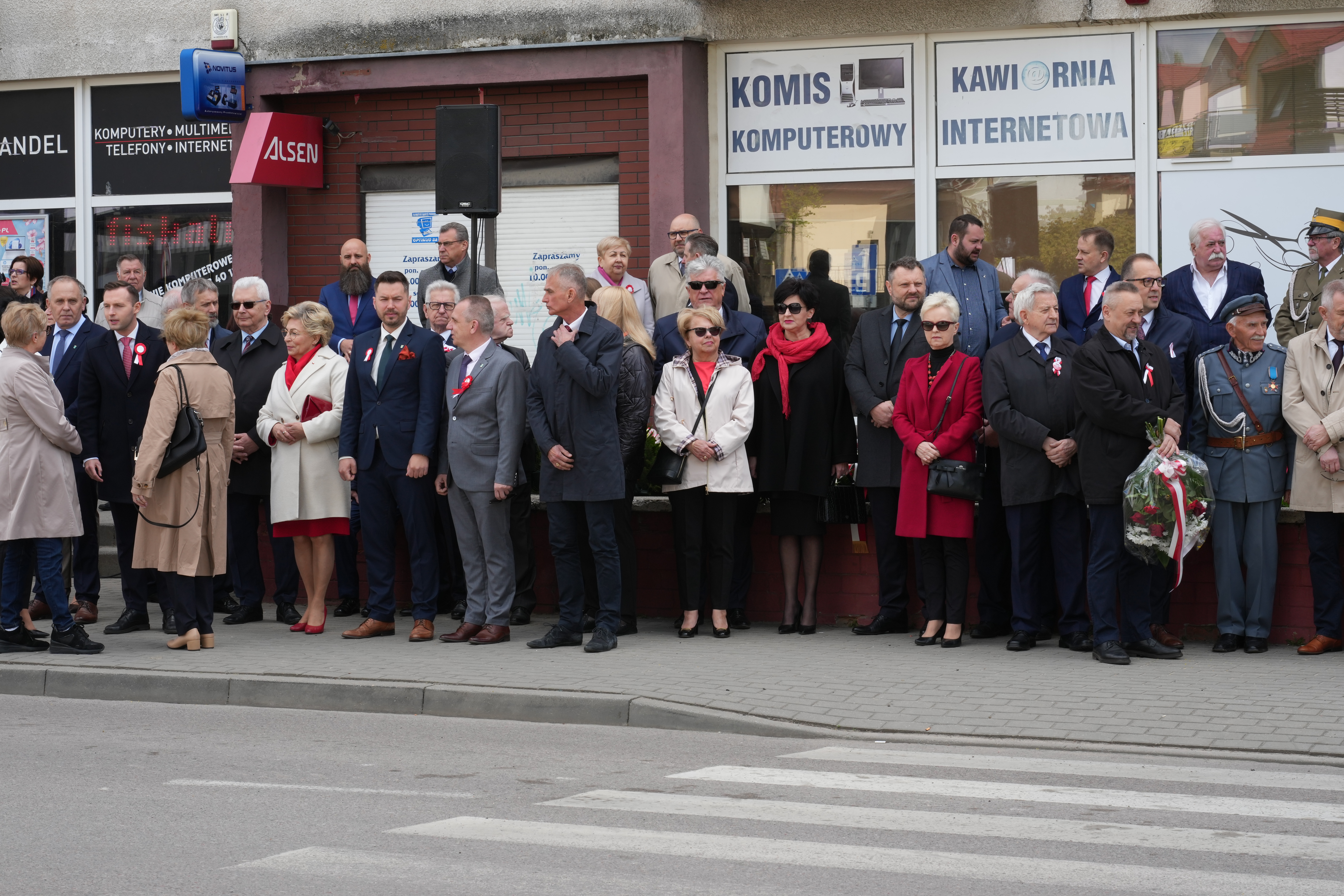 Święto Konstytucji 3 Maja w Ciechanowie '2023r.