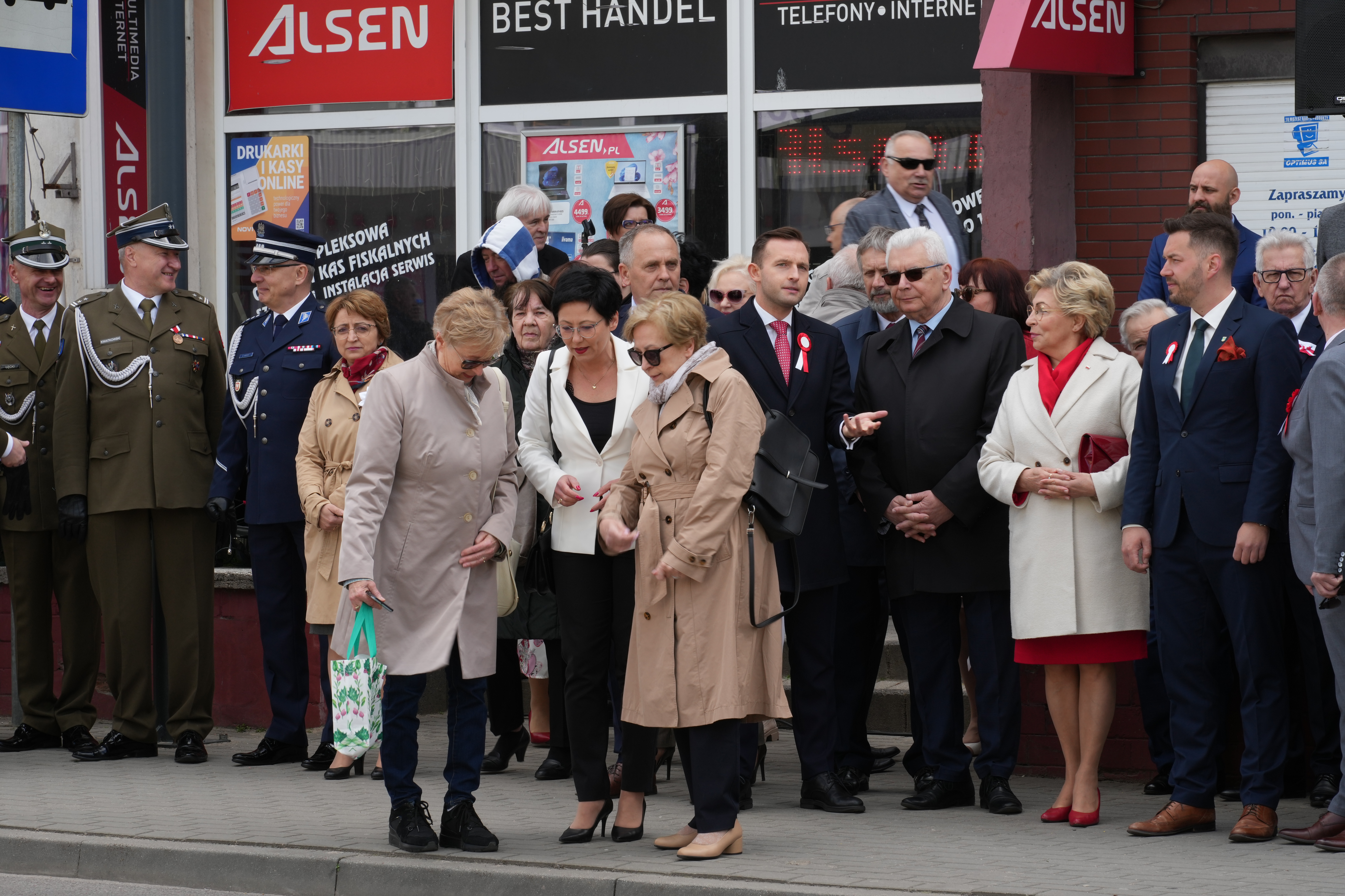 Święto Konstytucji 3 Maja w Ciechanowie '2023r.