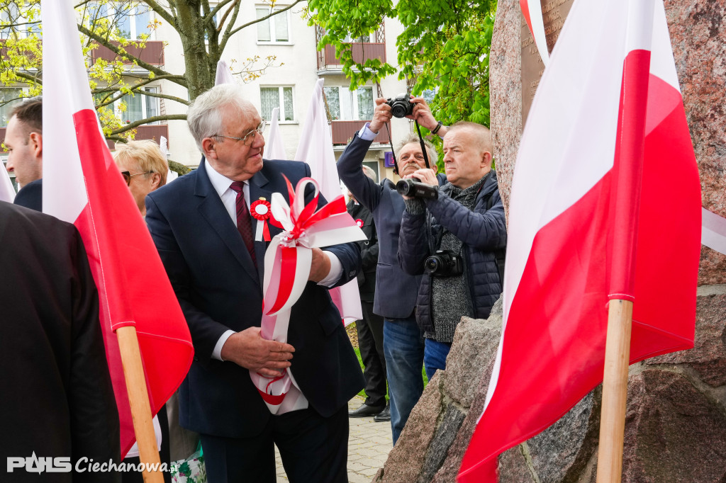 Święto Konstytucji 3 Maja w Ciechanowie '2023r.