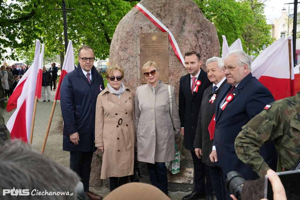 Święto Konstytucji 3 Maja w Ciechanowie '2023r.