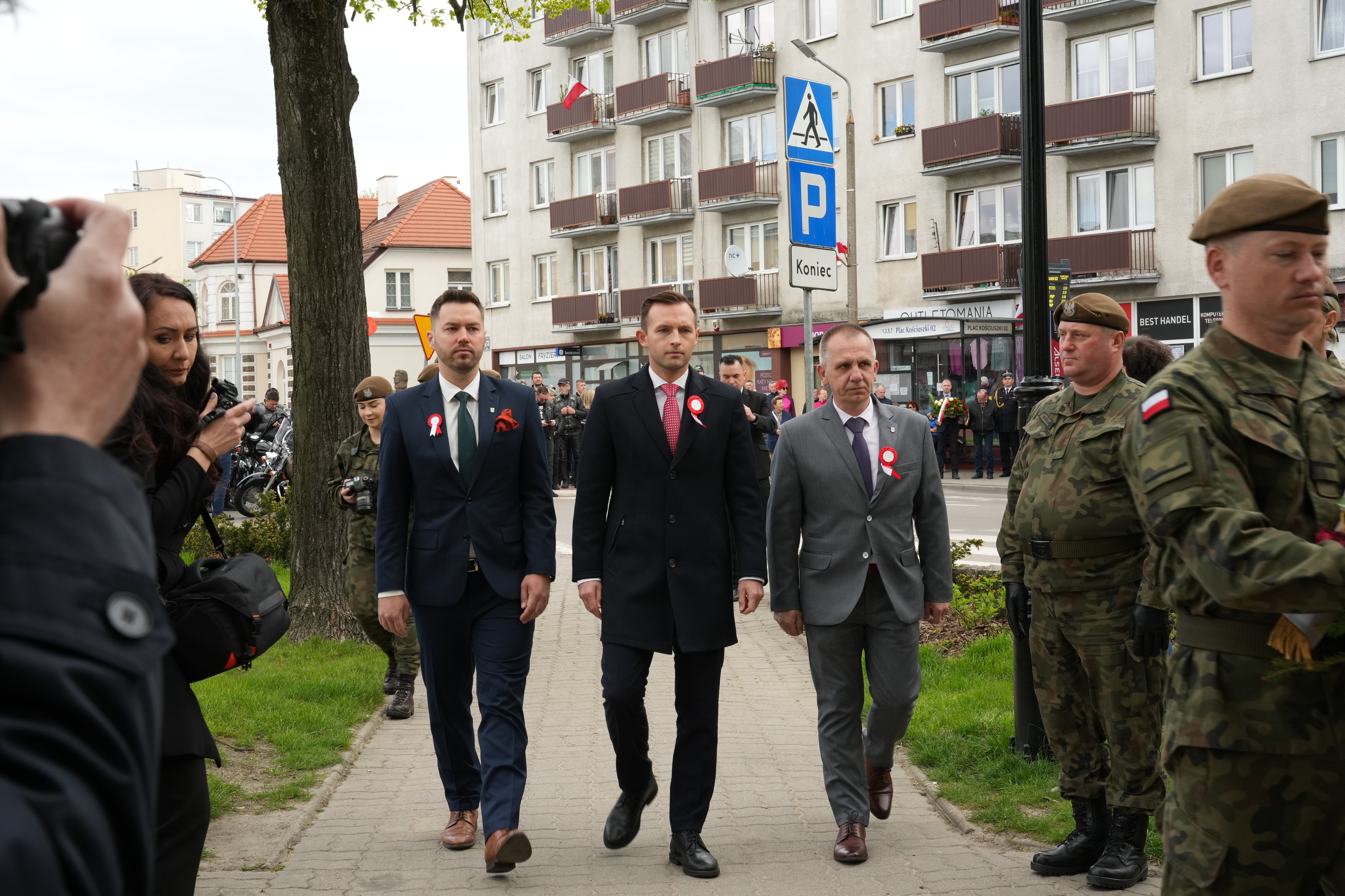 Święto Konstytucji 3 Maja w Ciechanowie '2023r.