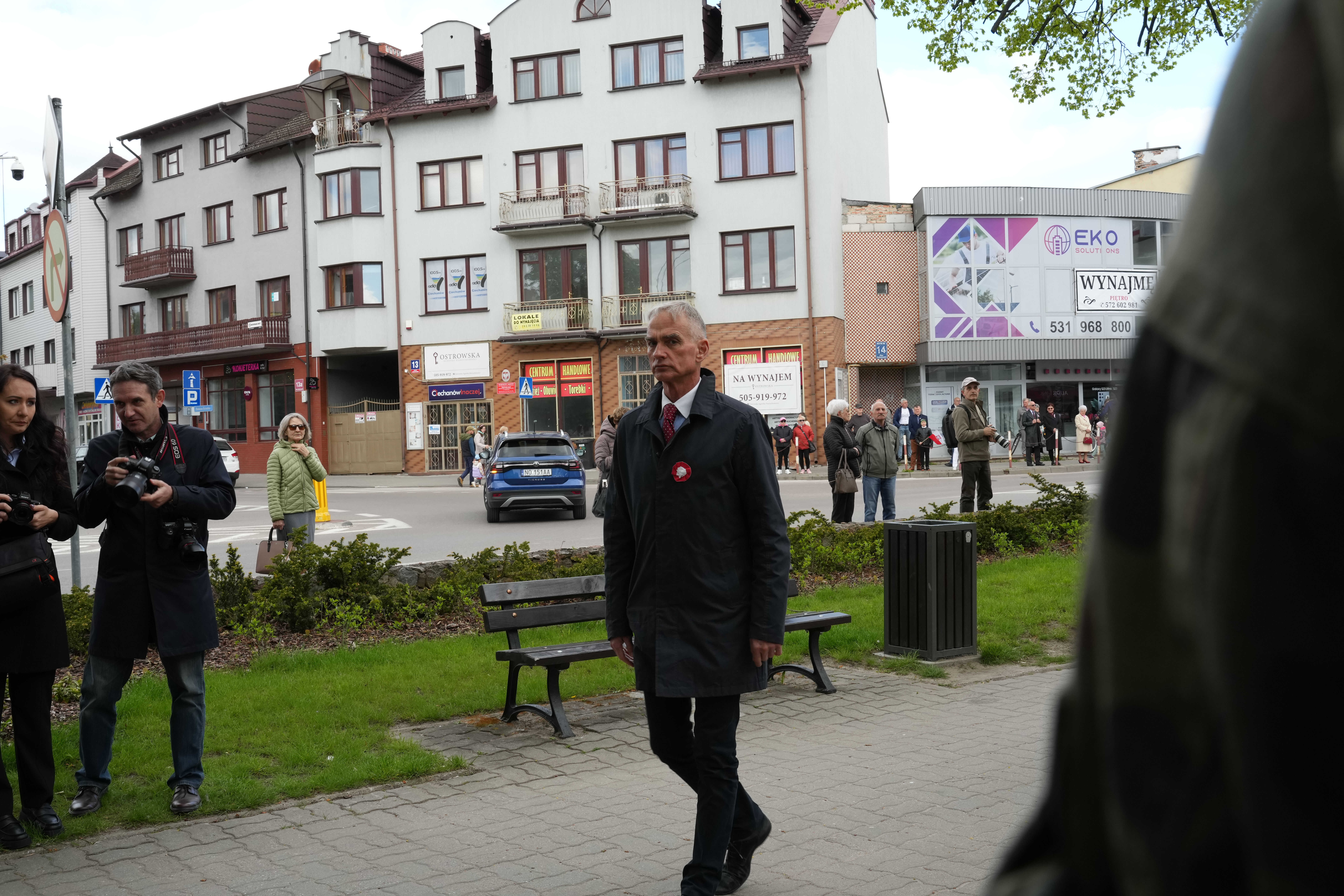 Święto Konstytucji 3 Maja w Ciechanowie '2023r.