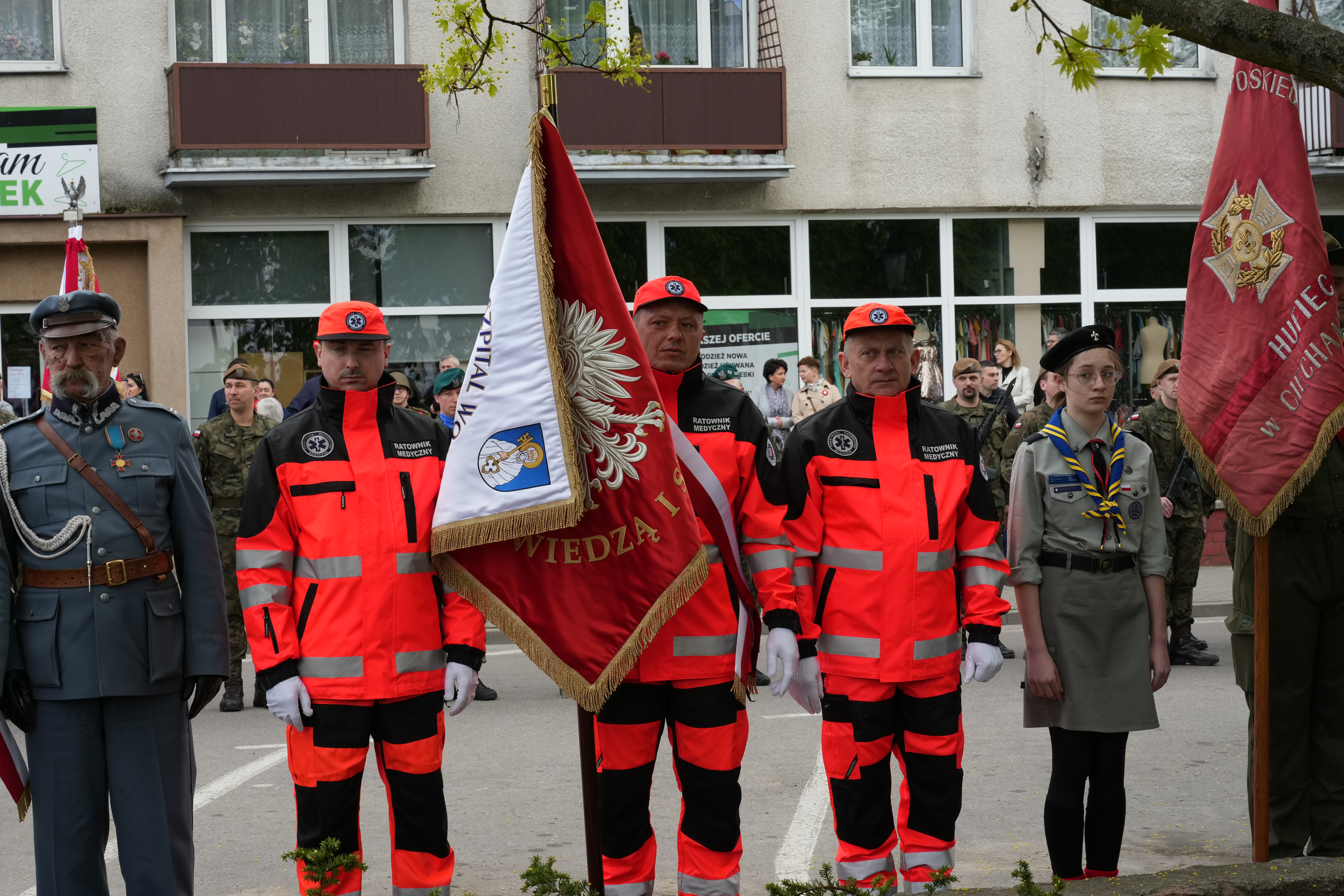 Święto Konstytucji 3 Maja w Ciechanowie '2023r.