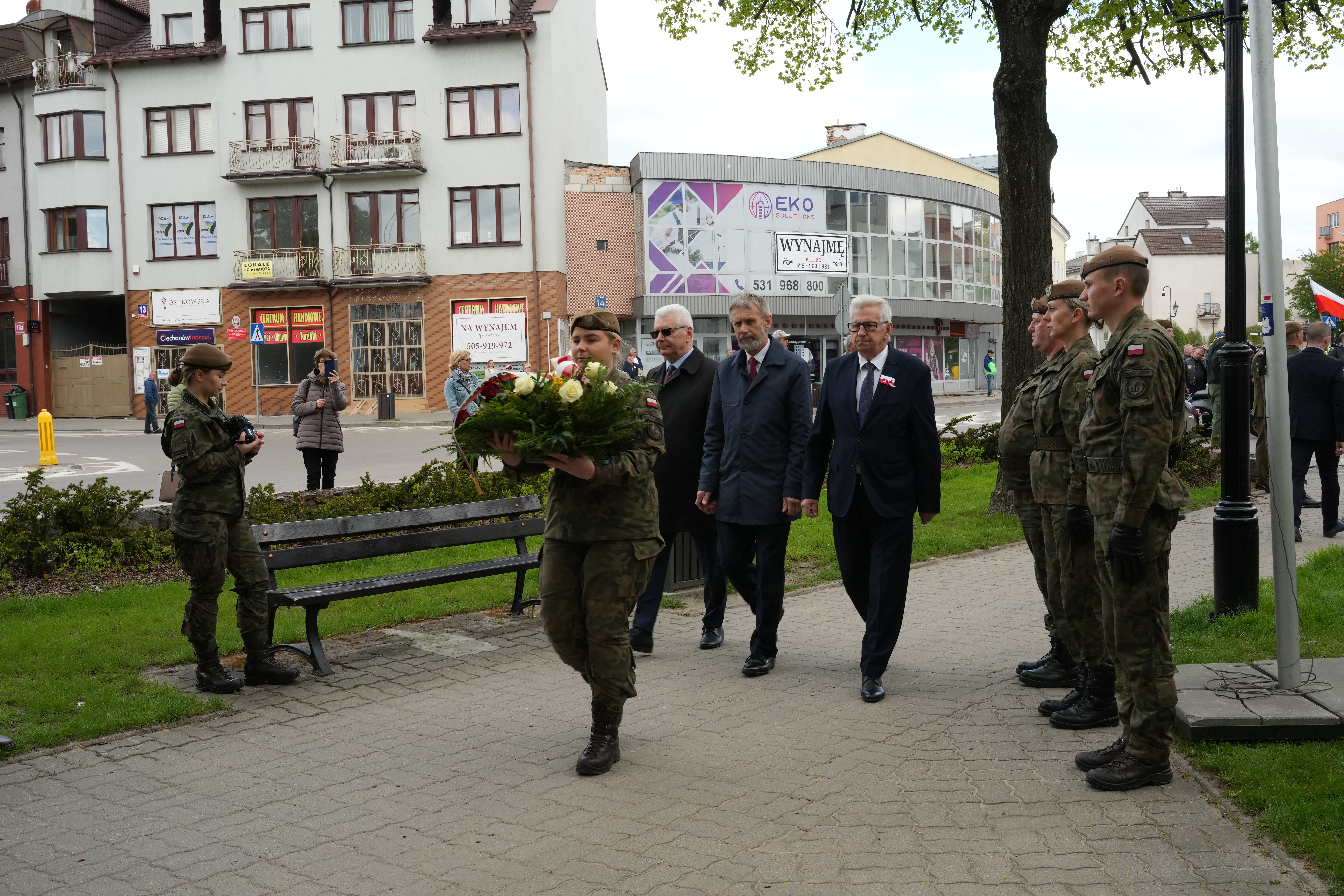 Święto Konstytucji 3 Maja w Ciechanowie '2023r.