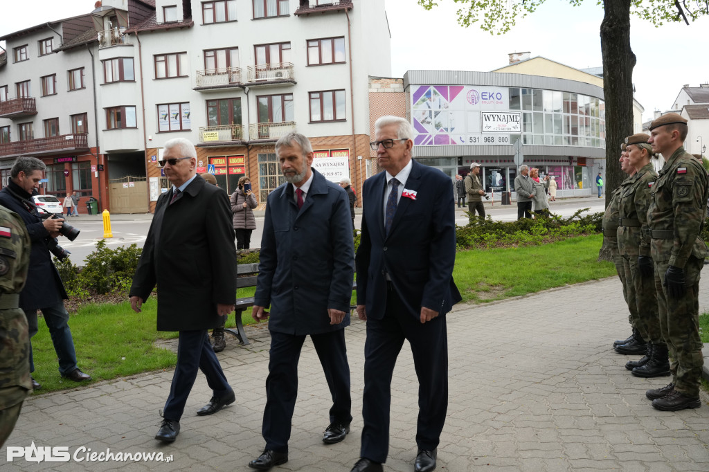 Święto Konstytucji 3 Maja w Ciechanowie '2023r.