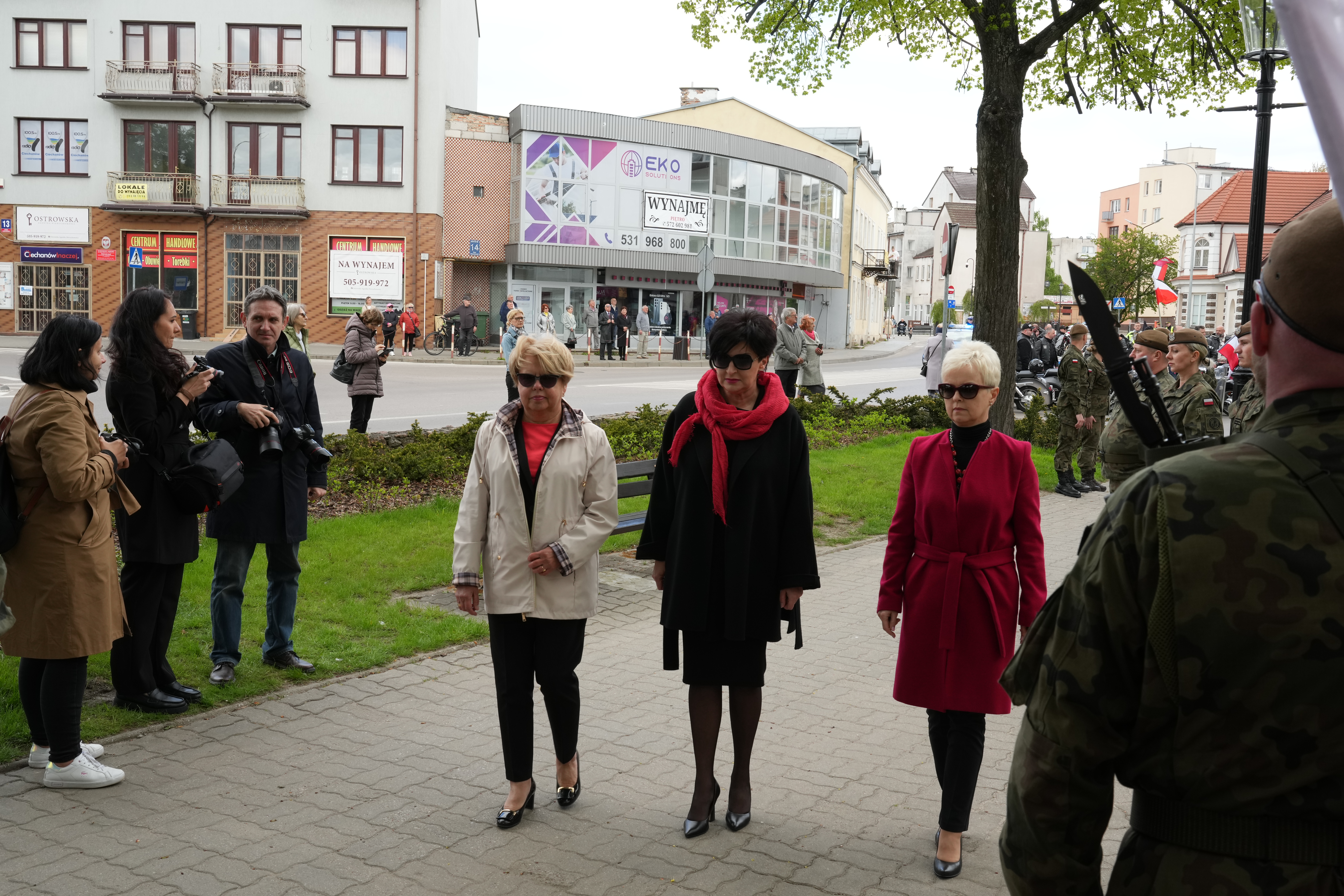 Święto Konstytucji 3 Maja w Ciechanowie '2023r.