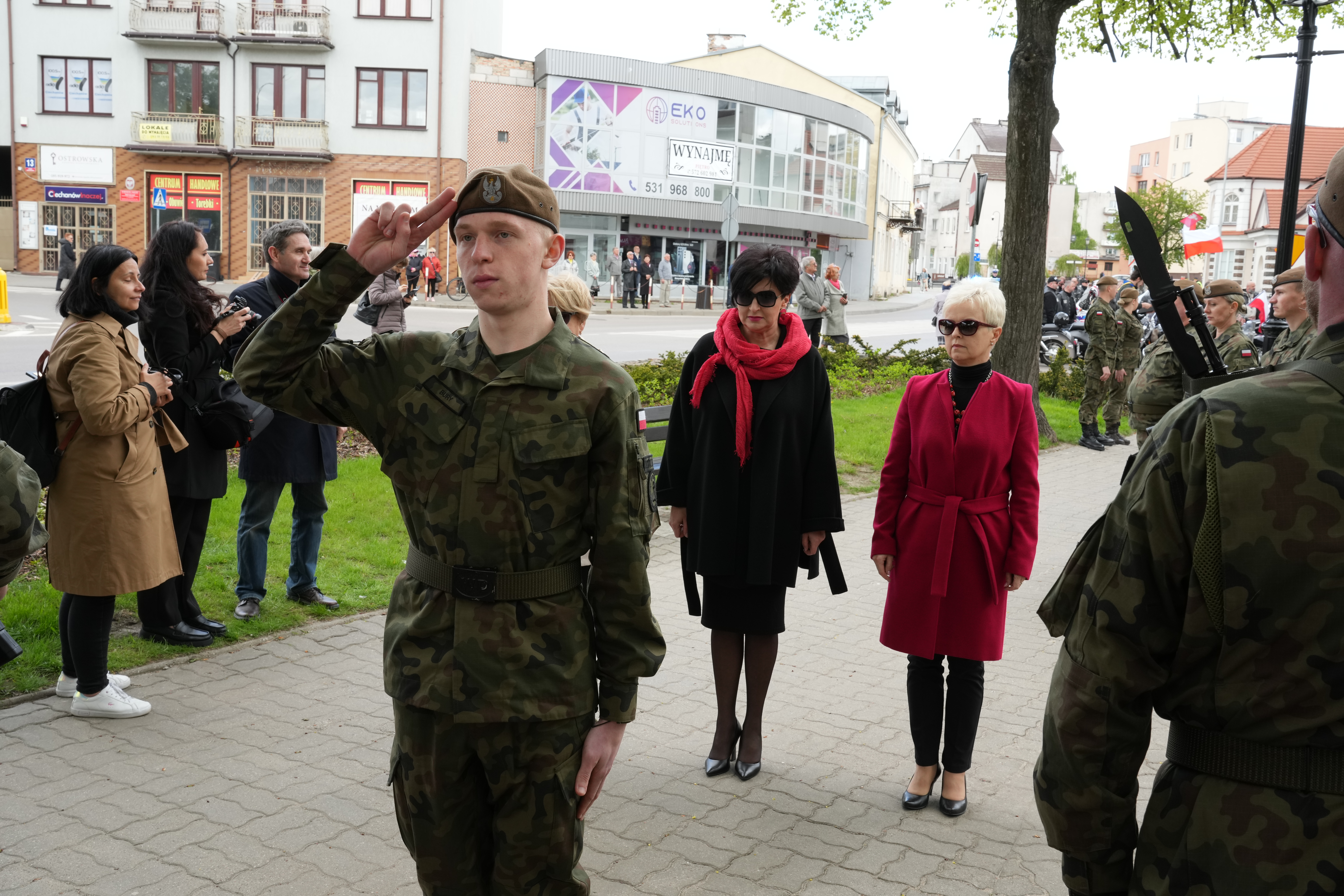 Święto Konstytucji 3 Maja w Ciechanowie '2023r.