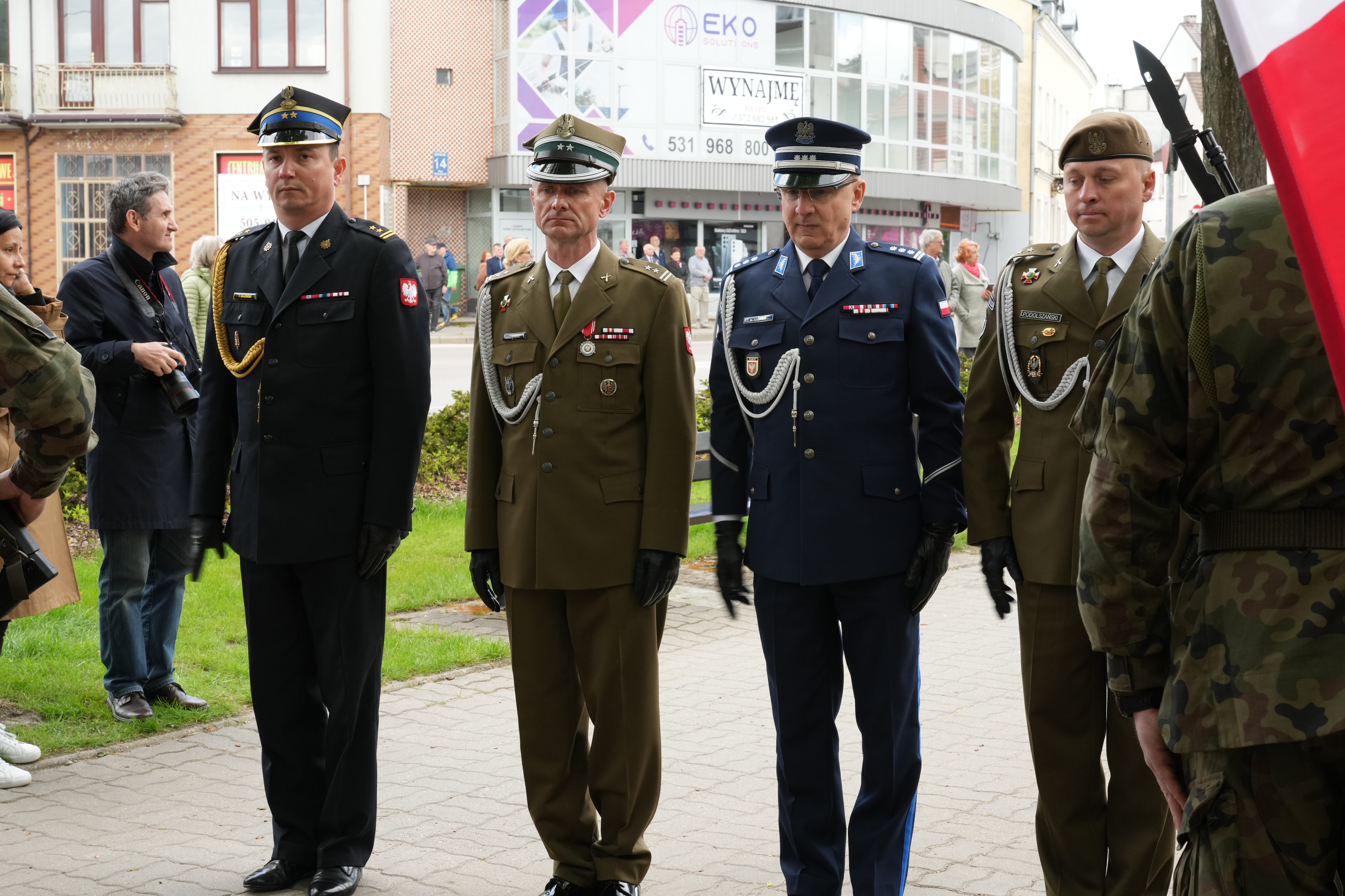 Święto Konstytucji 3 Maja w Ciechanowie '2023r.