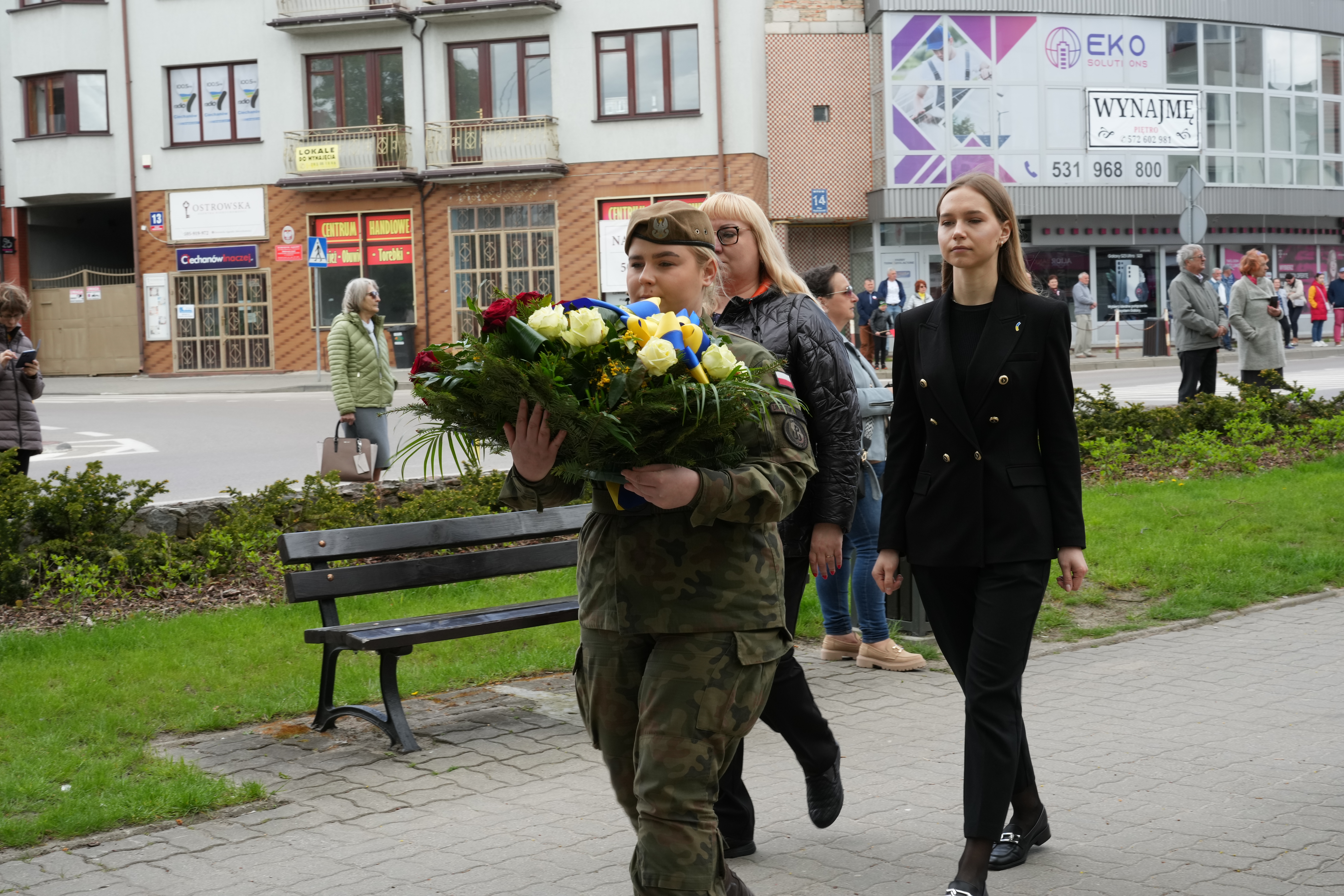 Święto Konstytucji 3 Maja w Ciechanowie '2023r.