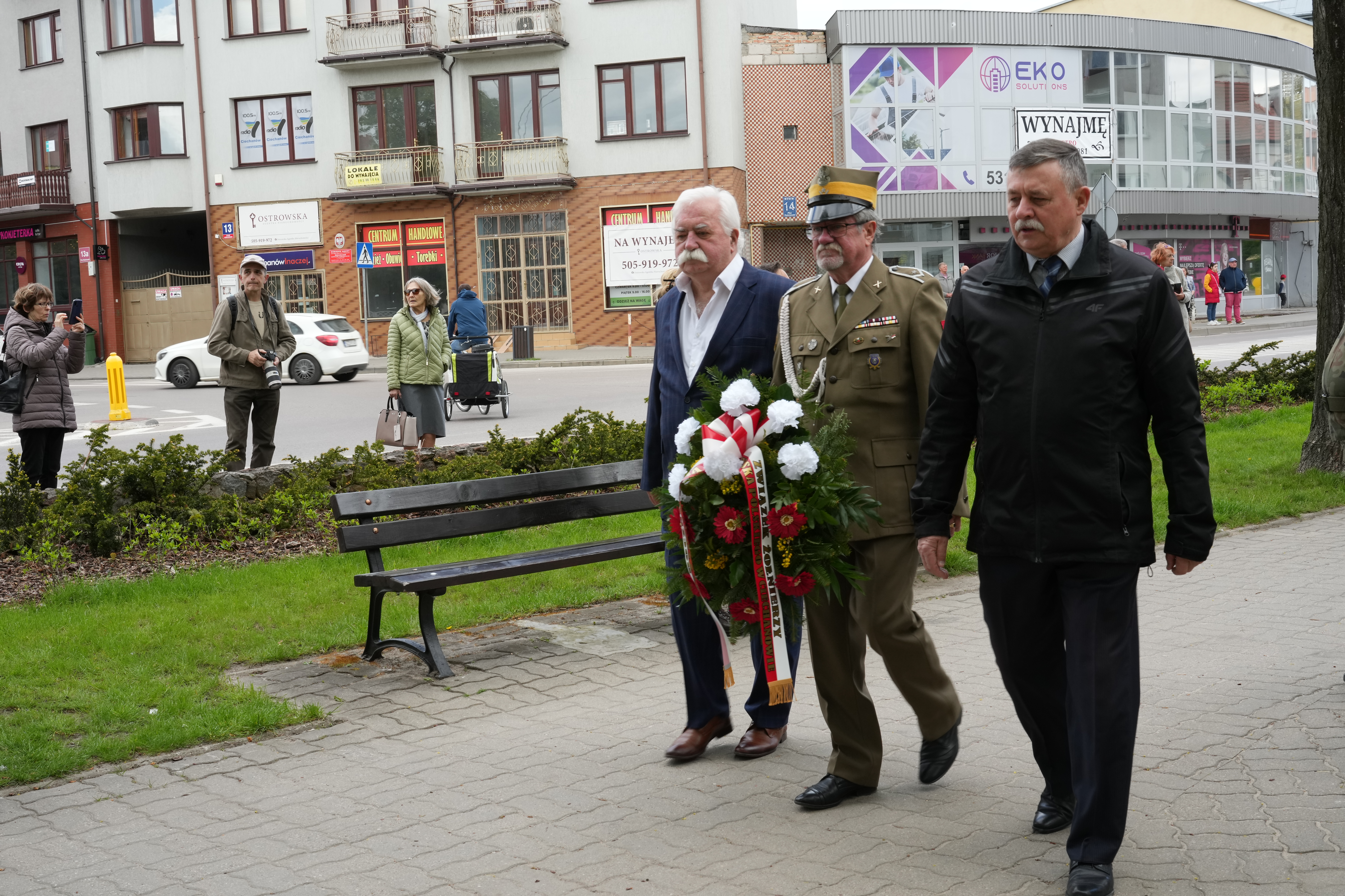 Święto Konstytucji 3 Maja w Ciechanowie '2023r.
