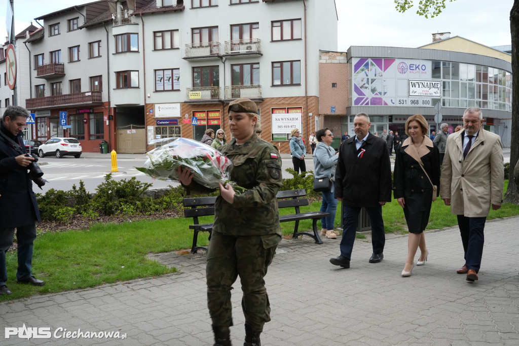 Święto Konstytucji 3 Maja w Ciechanowie '2023r.