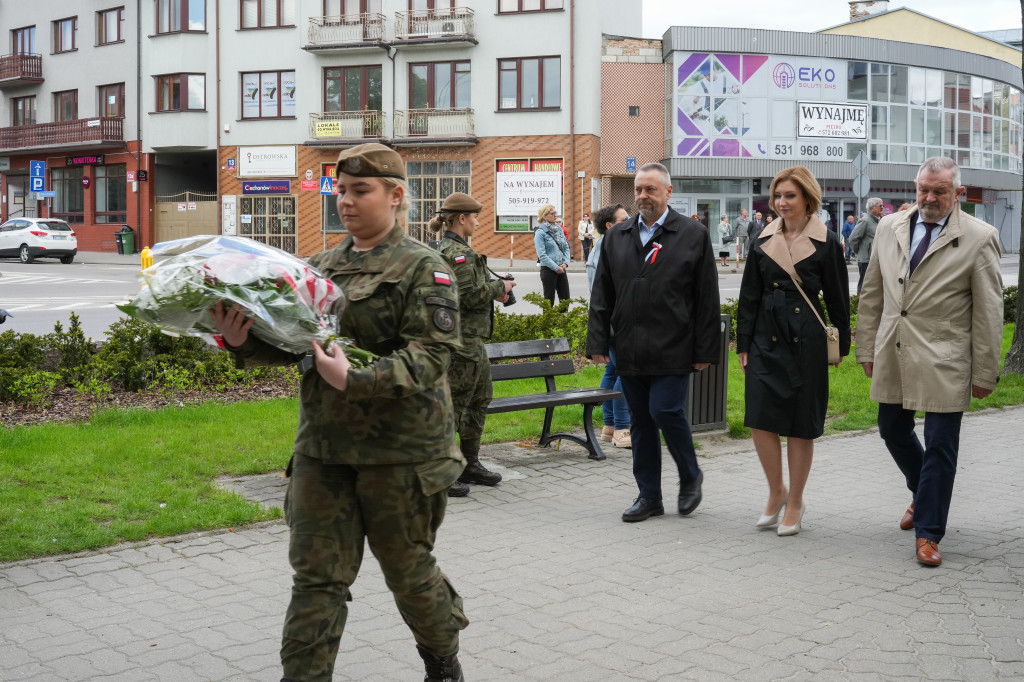 Święto Konstytucji 3 Maja w Ciechanowie '2023r.