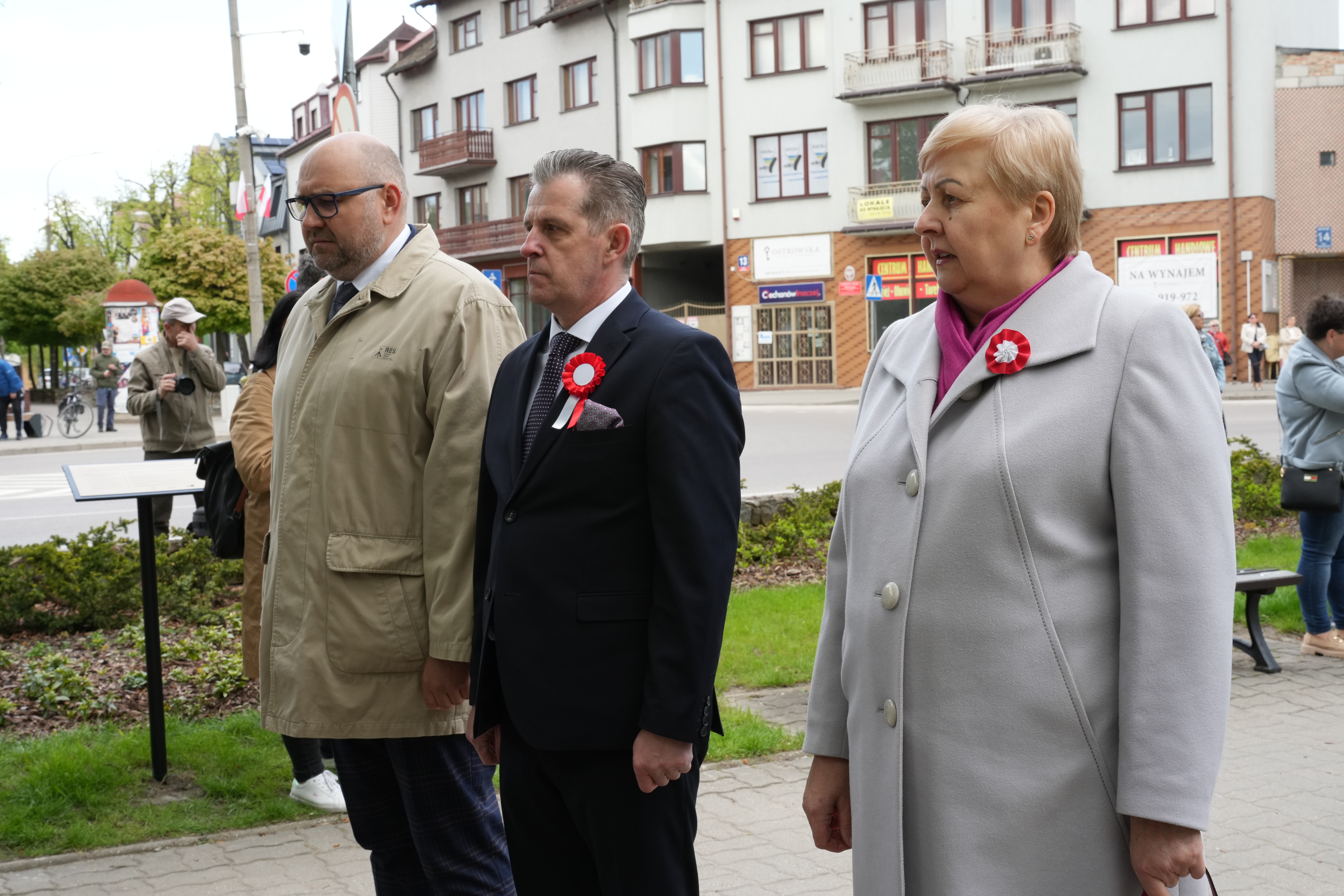 Święto Konstytucji 3 Maja w Ciechanowie '2023r.