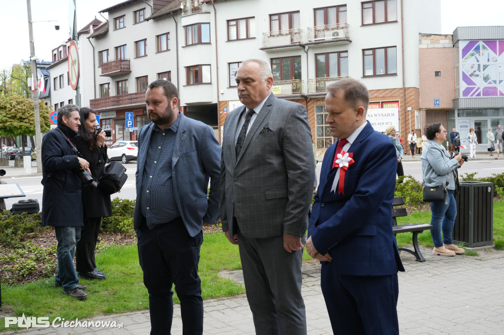 Święto Konstytucji 3 Maja w Ciechanowie '2023r.