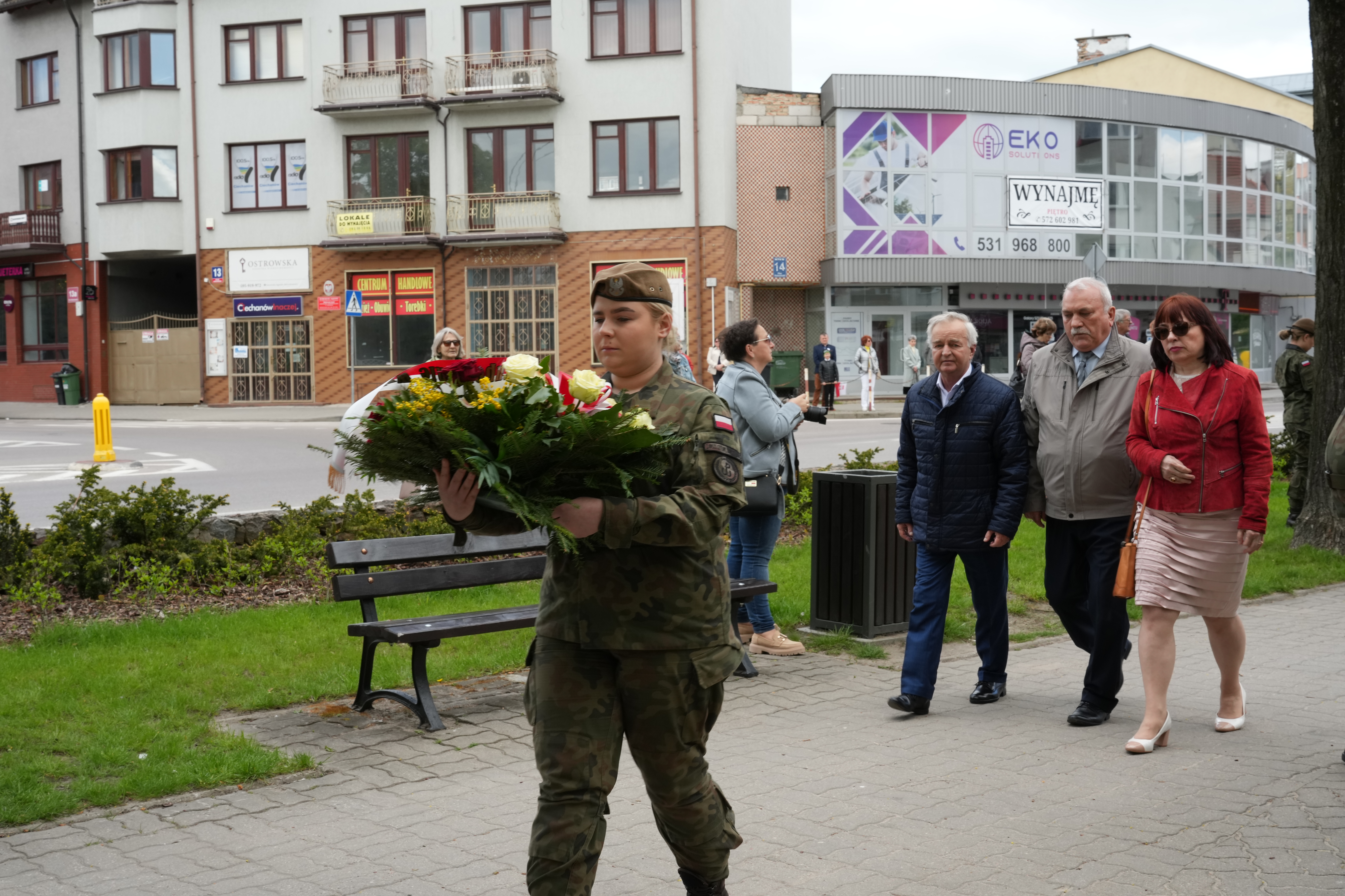 Święto Konstytucji 3 Maja w Ciechanowie '2023r.