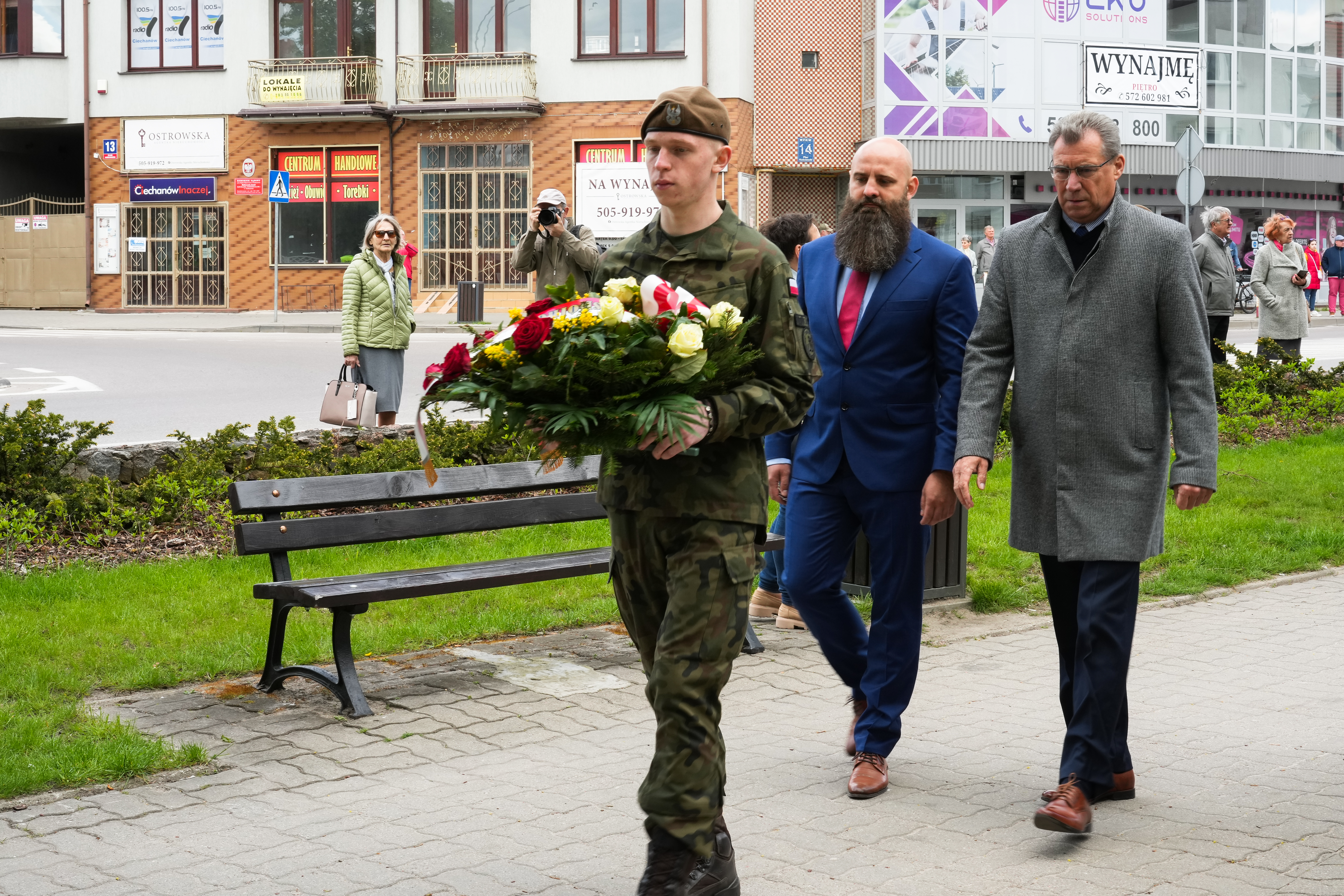 Święto Konstytucji 3 Maja w Ciechanowie '2023r.