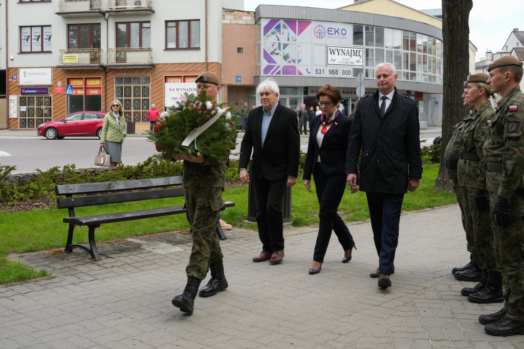 Święto Konstytucji 3 Maja w Ciechanowie '2023r.