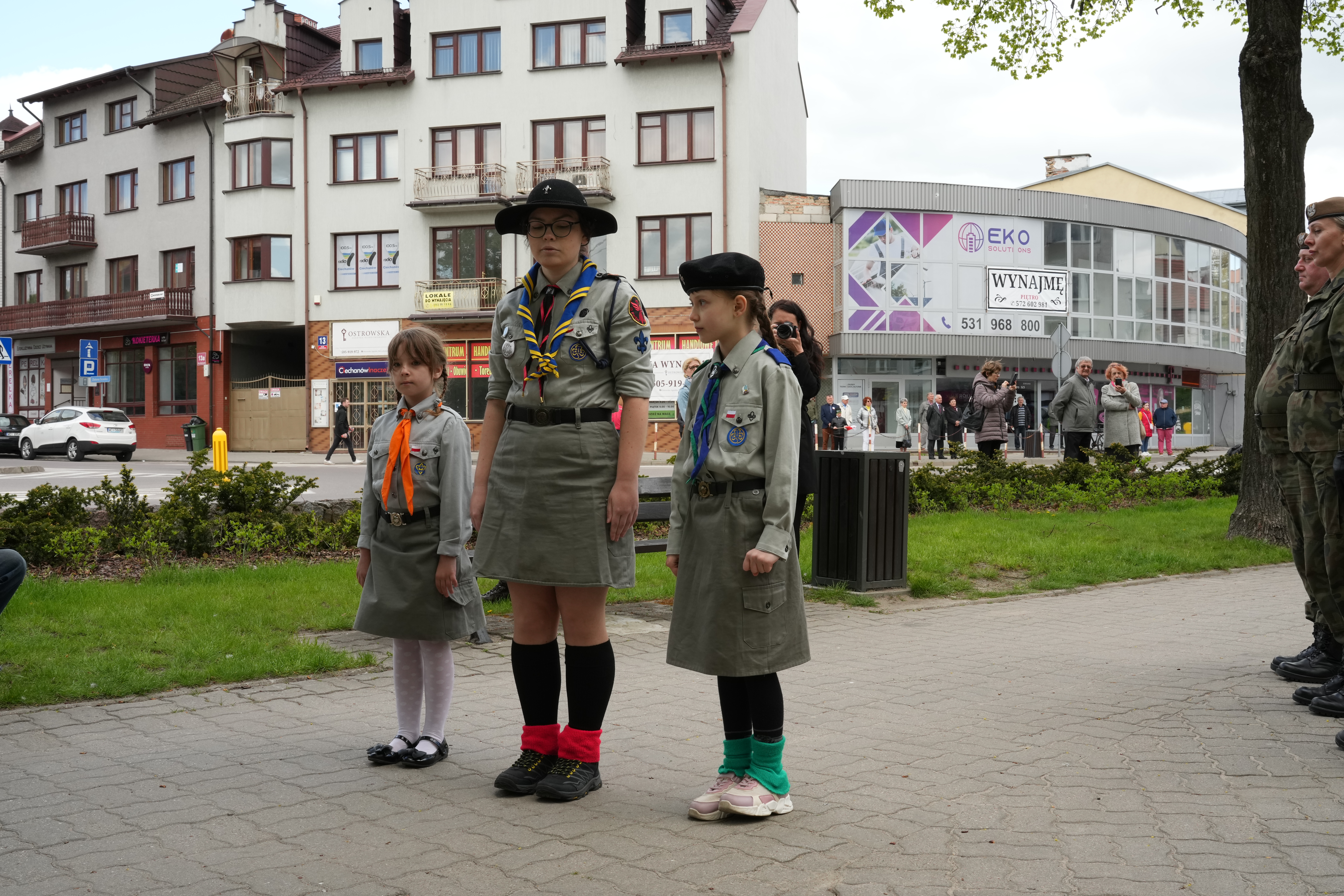 Święto Konstytucji 3 Maja w Ciechanowie '2023r.