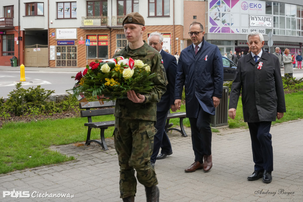 Święto Konstytucji 3 Maja w Ciechanowie '2023r.